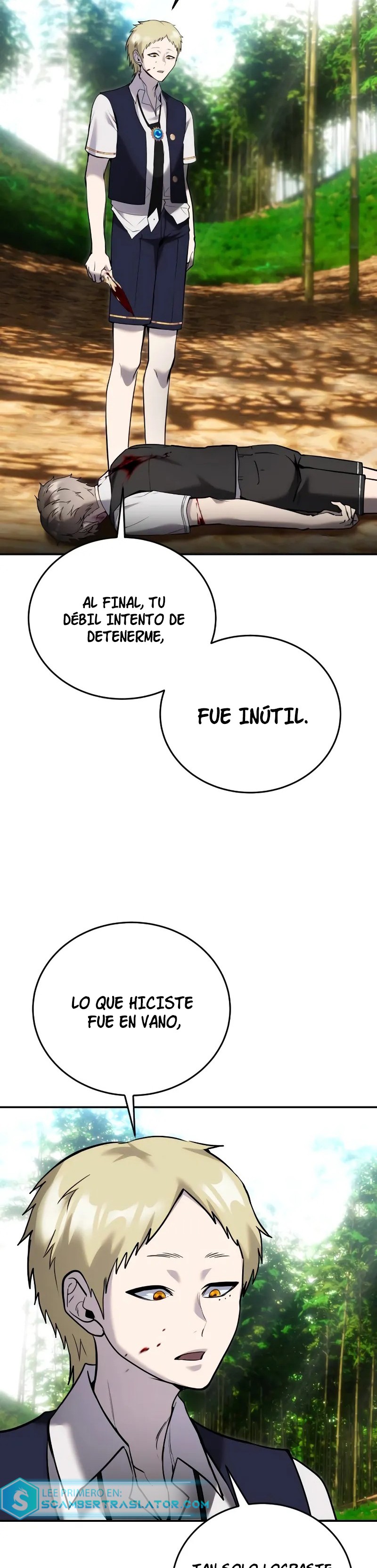 Era más fuerte que el héroe, así que oculté mi poder capítulo 11 página 29