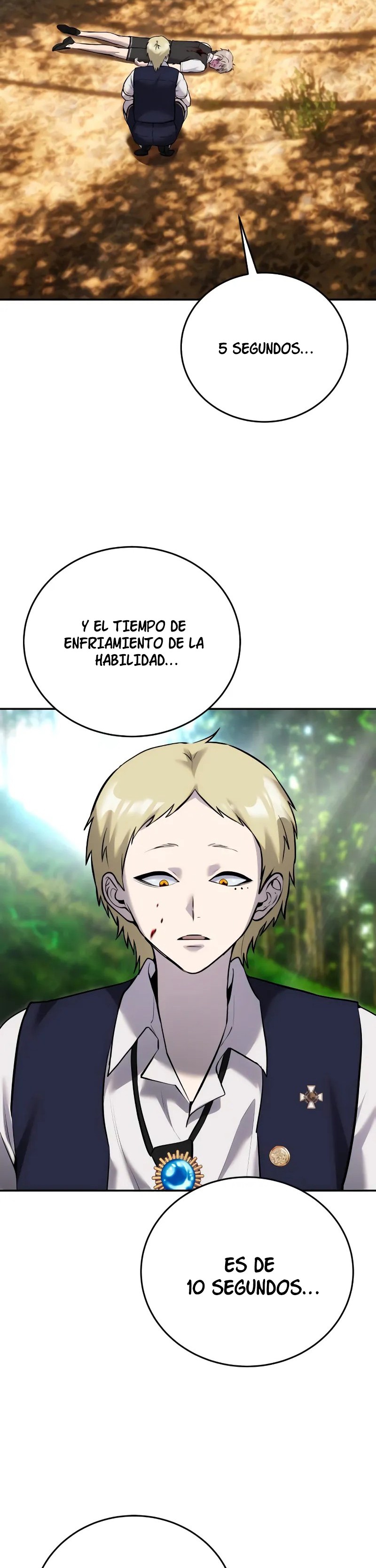 Era más fuerte que el héroe, así que oculté mi poder capítulo 11 página 32