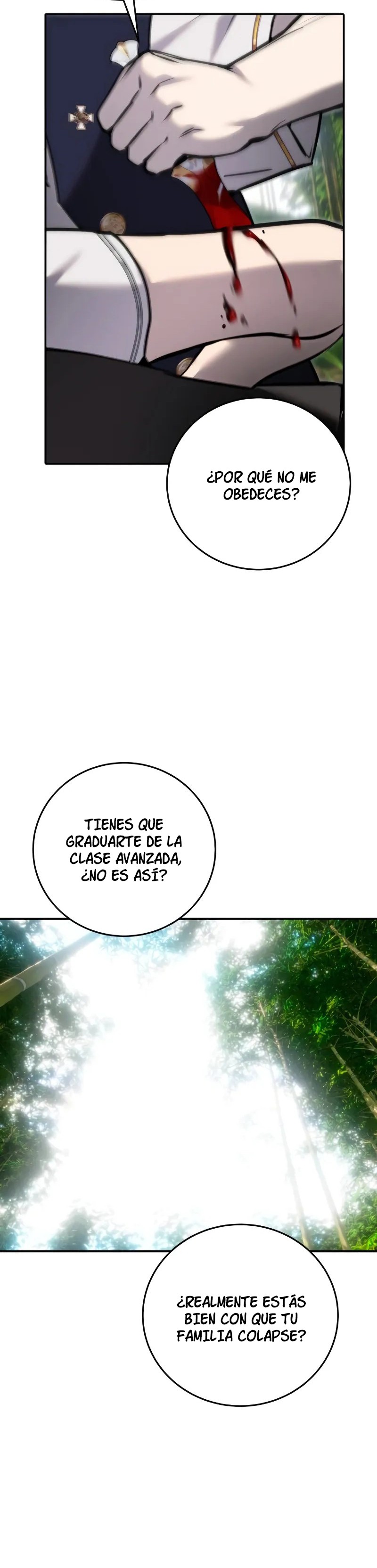 Era más fuerte que el héroe, así que oculté mi poder capítulo 11 página 35