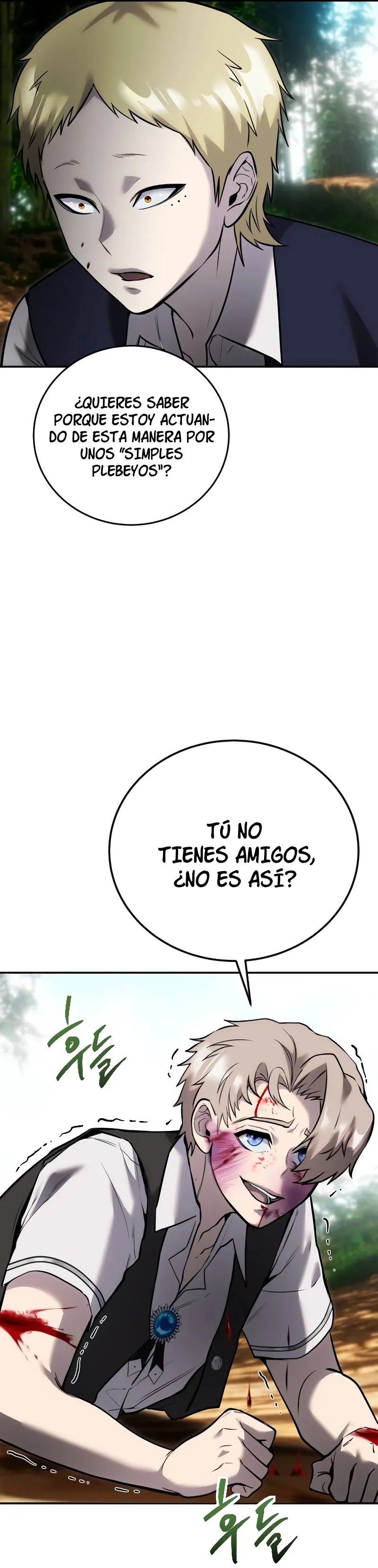 Era más fuerte que el héroe, así que oculté mi poder capítulo 11 página 37