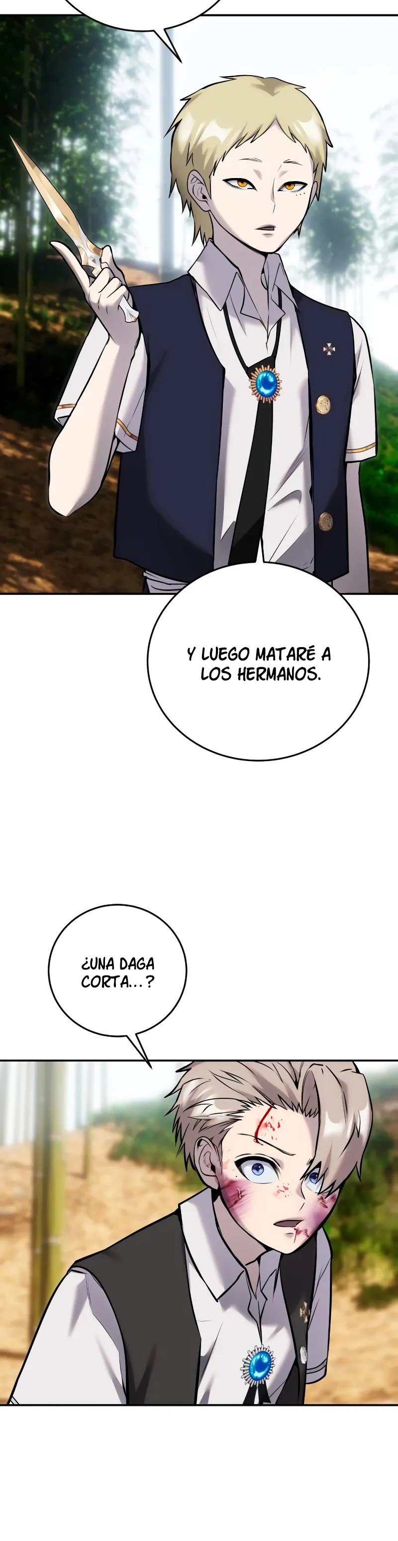 Era más fuerte que el héroe, así que oculté mi poder capítulo 11 página 6