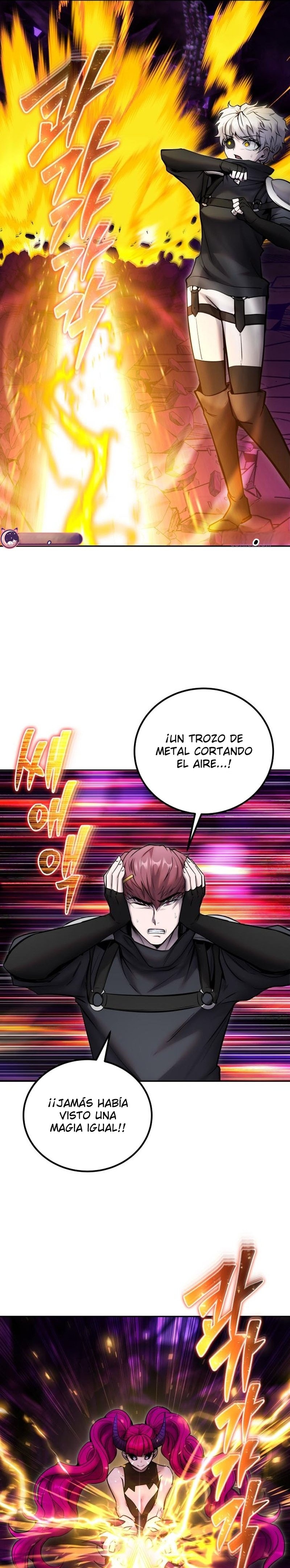 Era más fuerte que el héroe, así que oculté mi poder capítulo 110 página 11