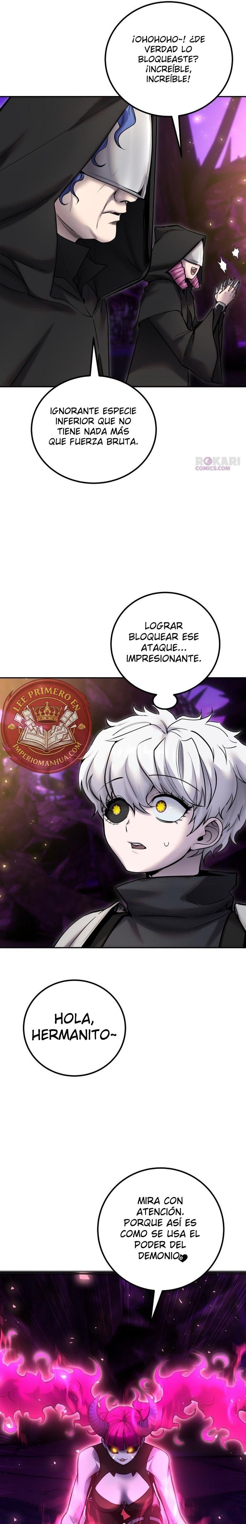 Era más fuerte que el héroe, así que oculté mi poder capítulo 110 página 13