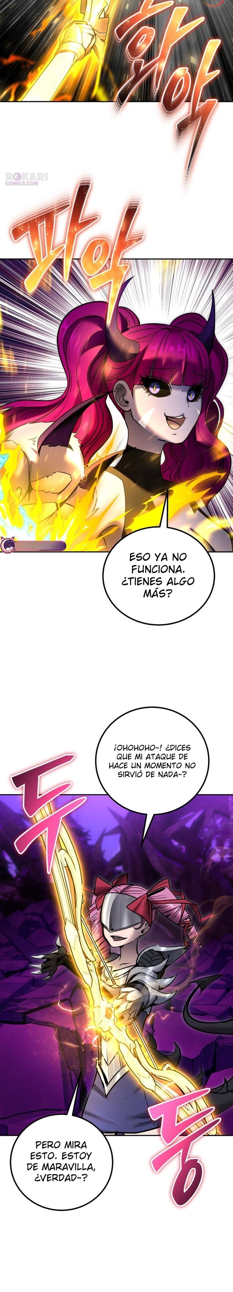 Era más fuerte que el héroe, así que oculté mi poder capítulo 110 página 20