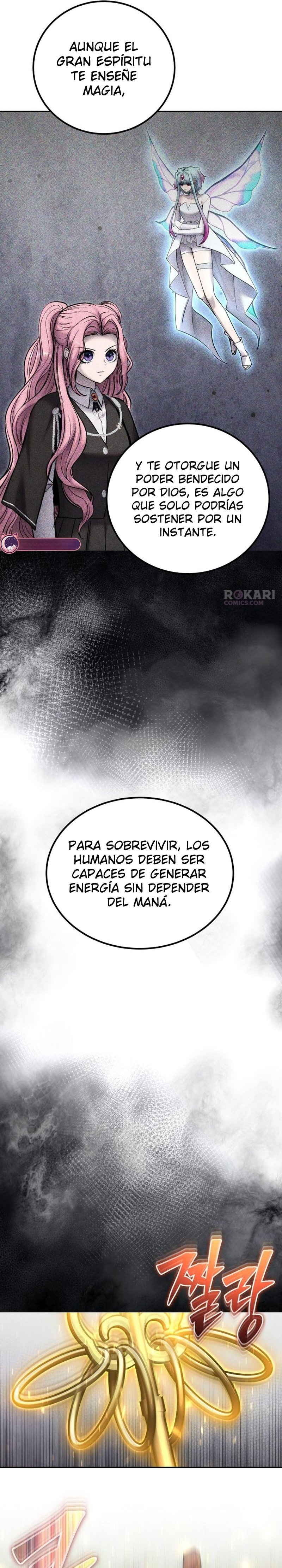 Era más fuerte que el héroe, así que oculté mi poder capítulo 110 página 27