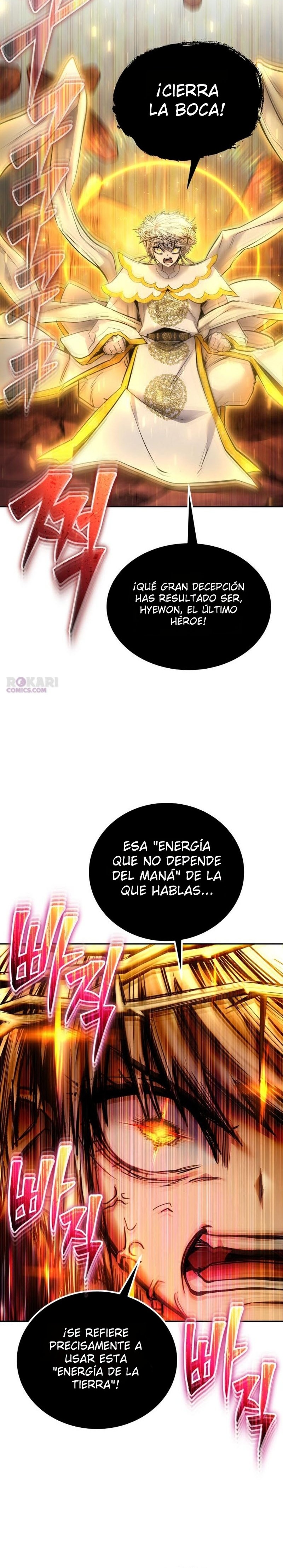 Era más fuerte que el héroe, así que oculté mi poder capítulo 110 página 28