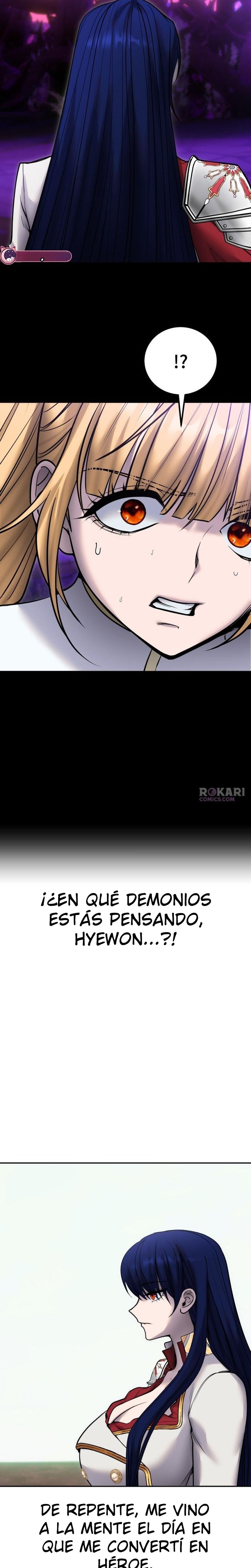 Era más fuerte que el héroe, así que oculté mi poder capítulo 111 página 11