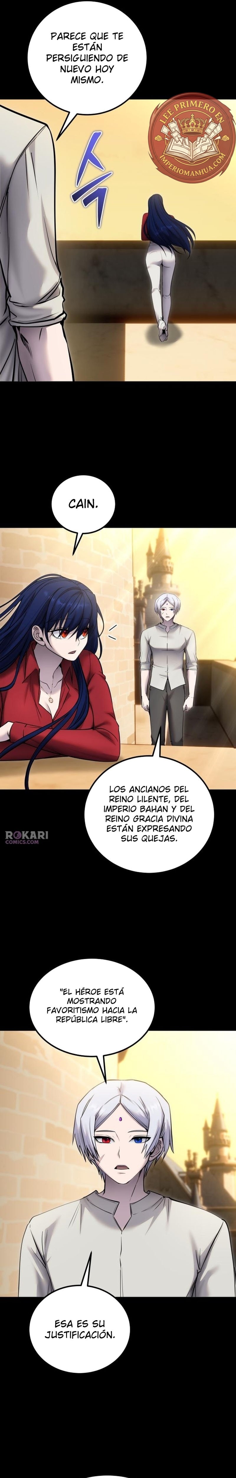 Era más fuerte que el héroe, así que oculté mi poder capítulo 111 página 21