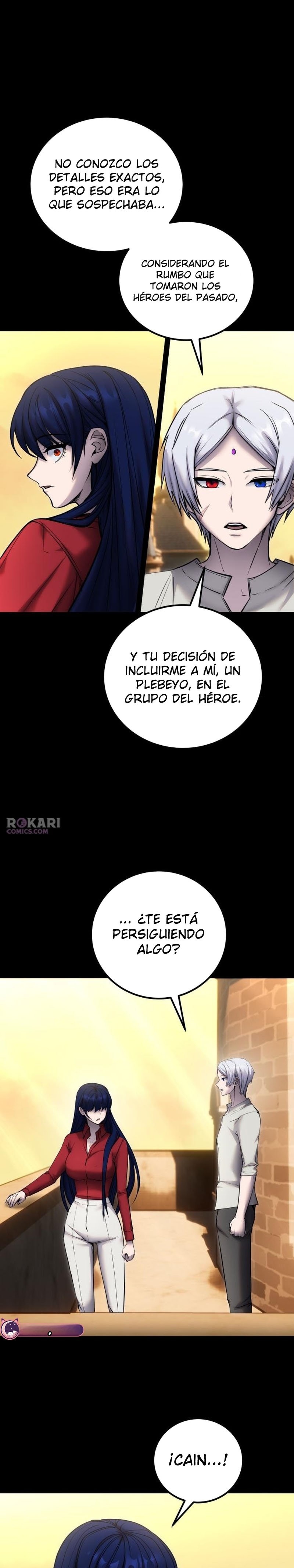 Era más fuerte que el héroe, así que oculté mi poder capítulo 111 página 23