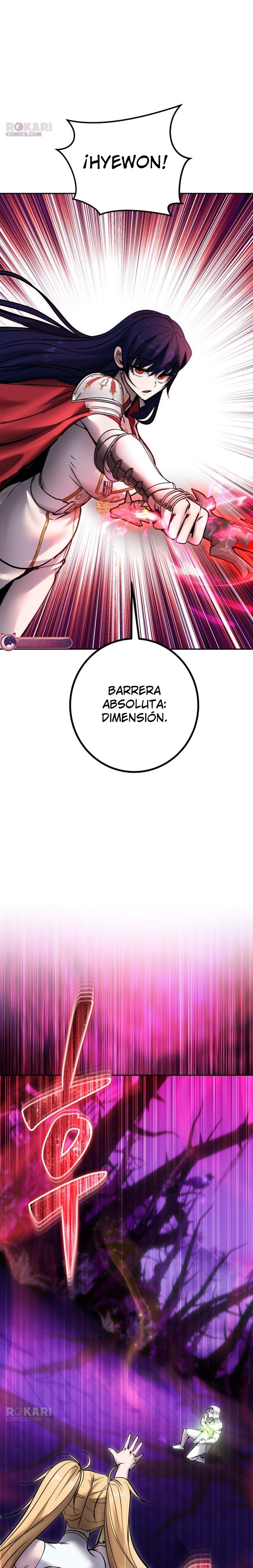 Era más fuerte que el héroe, así que oculté mi poder capítulo 111 página 31