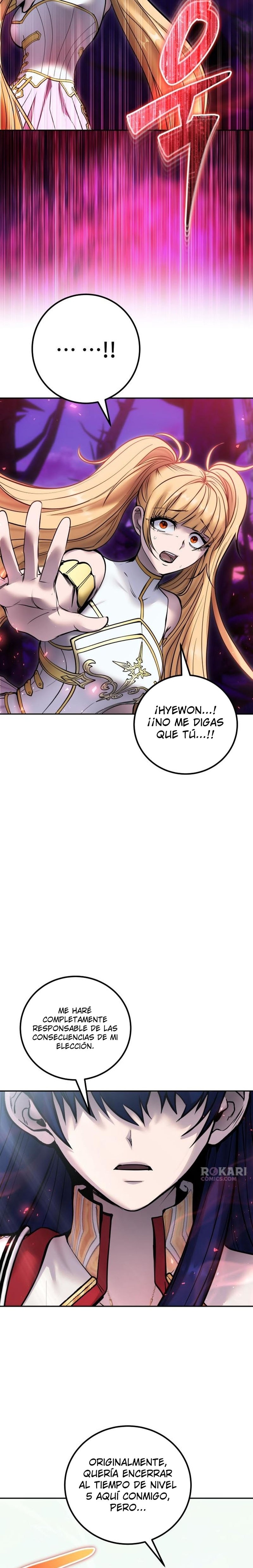 Era más fuerte que el héroe, así que oculté mi poder capítulo 111 página 32