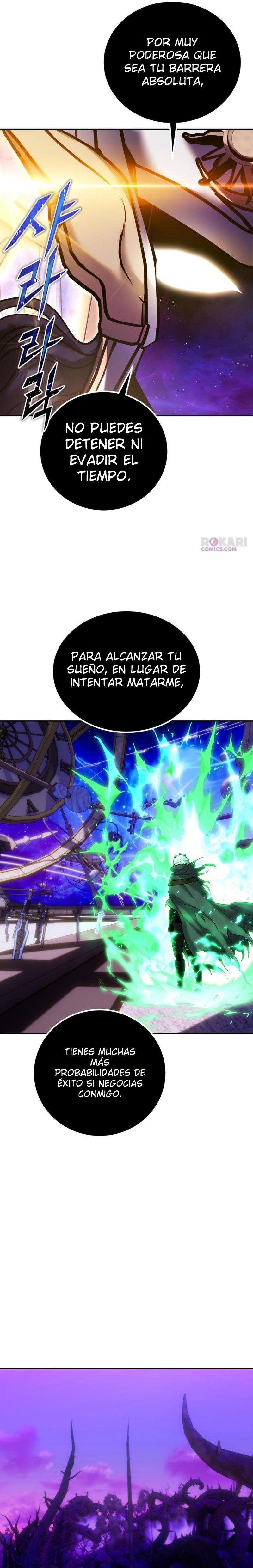Era más fuerte que el héroe, así que oculté mi poder capítulo 112 página 11