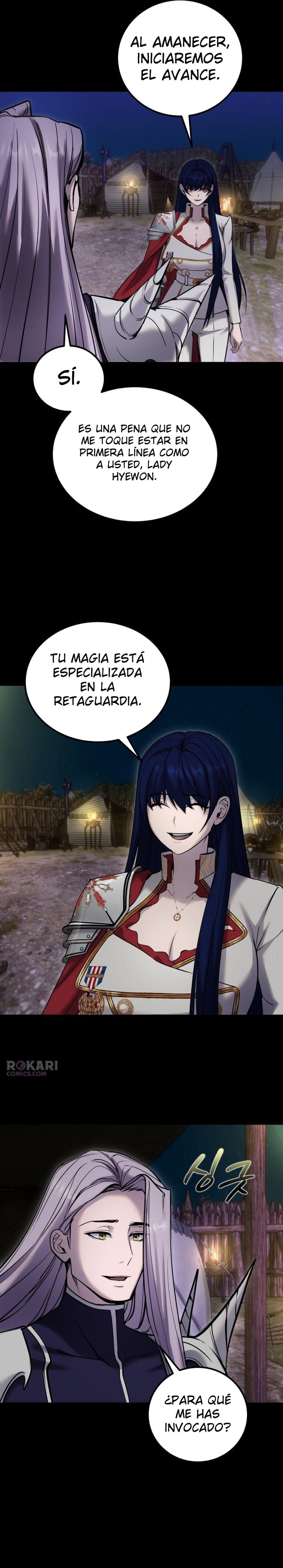 Era más fuerte que el héroe, así que oculté mi poder capítulo 112 página 15