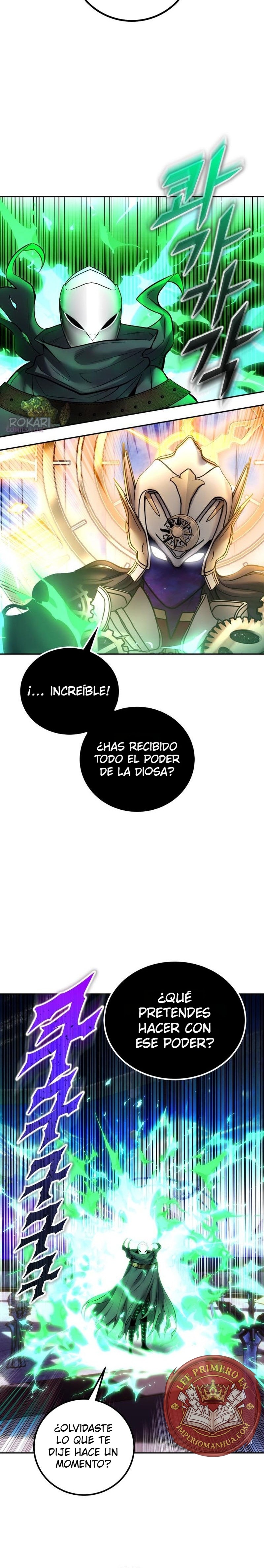Era más fuerte que el héroe, así que oculté mi poder capítulo 112 página 8