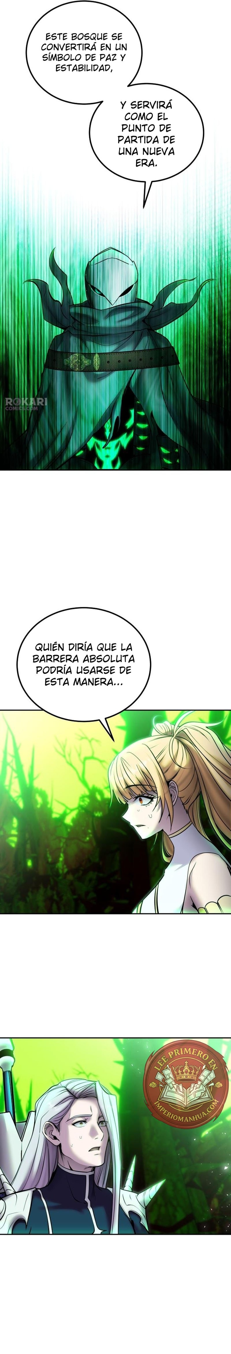 Era más fuerte que el héroe, así que oculté mi poder capítulo 114 página 13