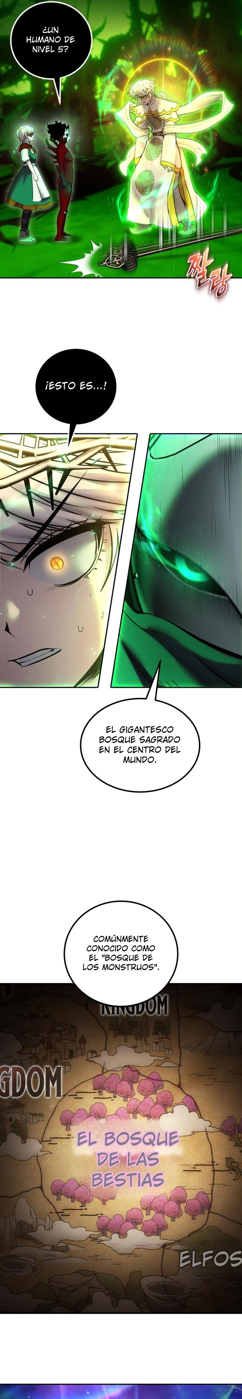 Era más fuerte que el héroe, así que oculté mi poder capítulo 114 página 9