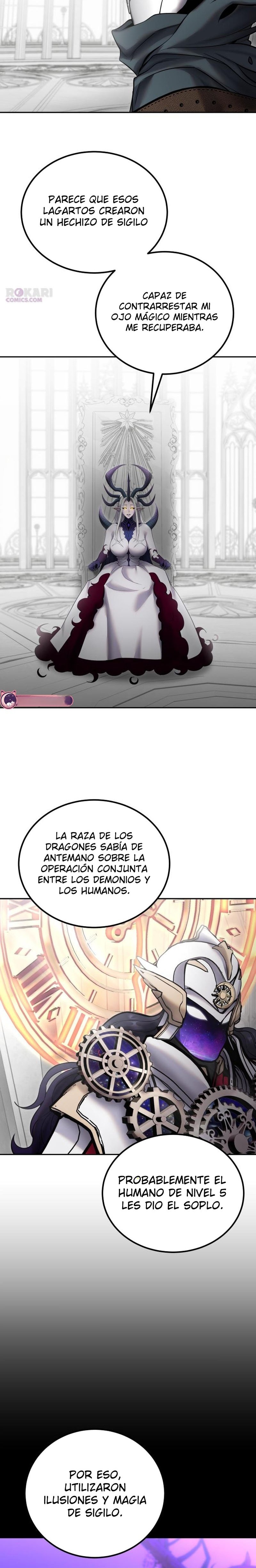 Era más fuerte que el héroe, así que oculté mi poder capítulo 115 página 10