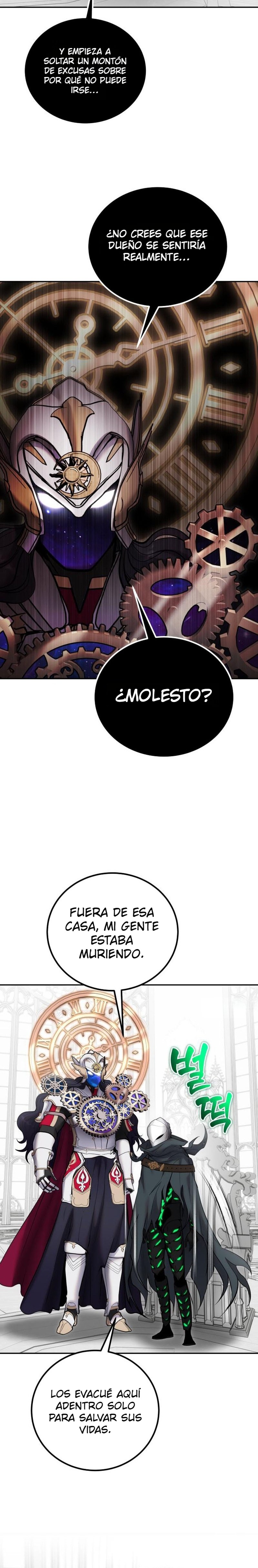 Era más fuerte que el héroe, así que oculté mi poder capítulo 115 página 16