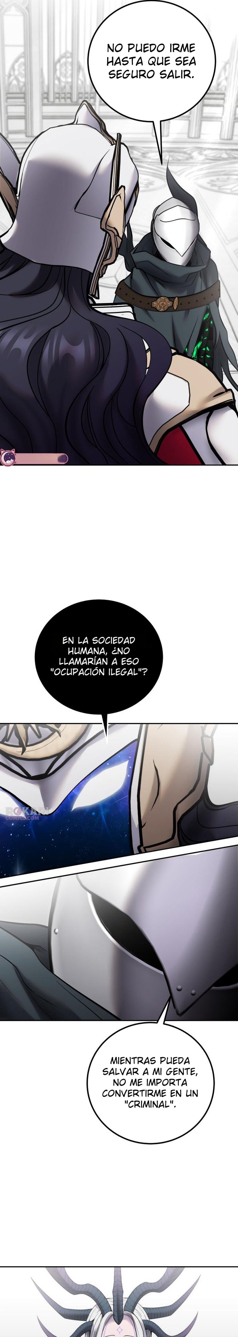 Era más fuerte que el héroe, así que oculté mi poder capítulo 115 página 17