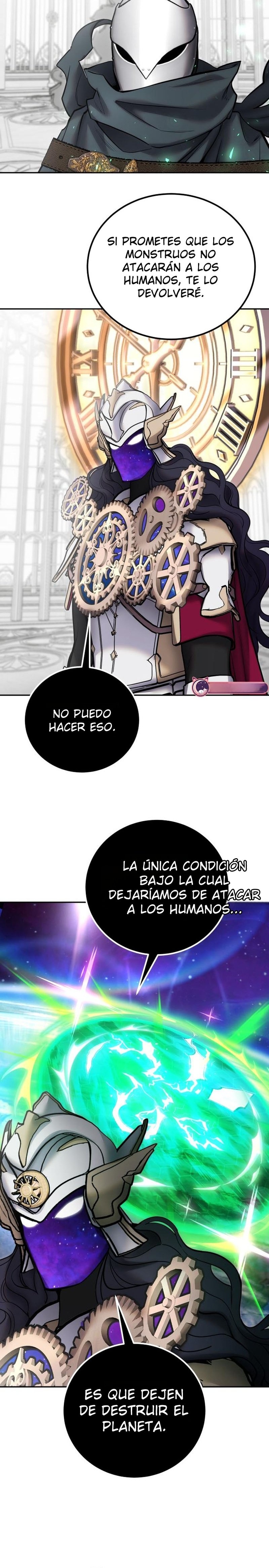 Era más fuerte que el héroe, así que oculté mi poder capítulo 115 página 20