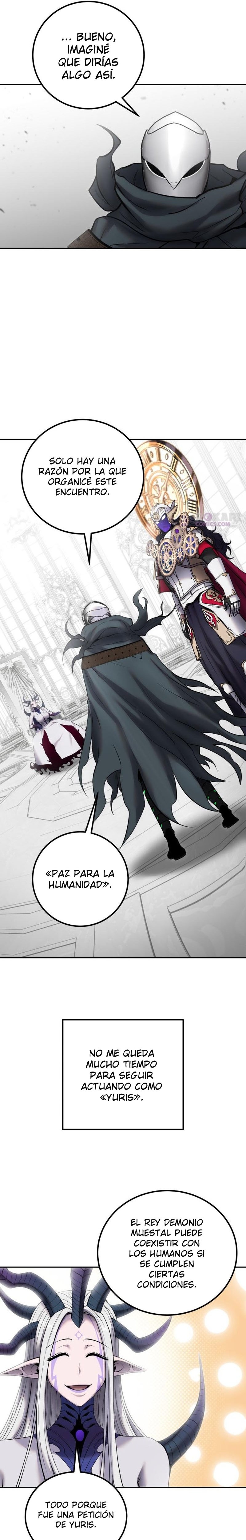 Era más fuerte que el héroe, así que oculté mi poder capítulo 115 página 21