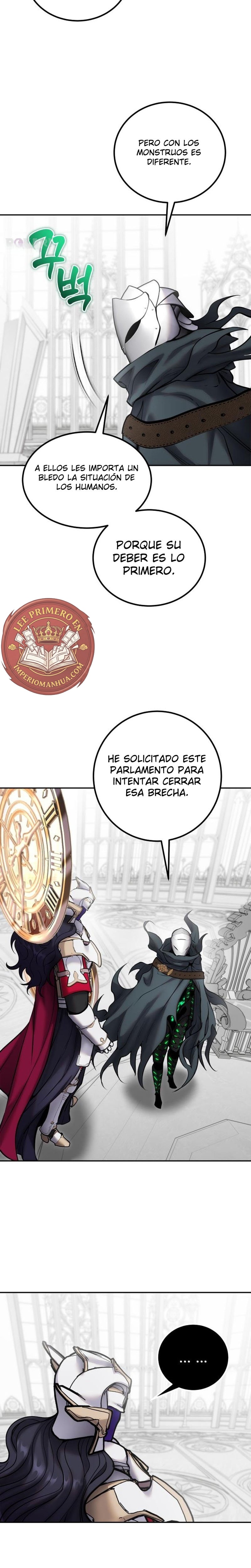 Era más fuerte que el héroe, así que oculté mi poder capítulo 115 página 22