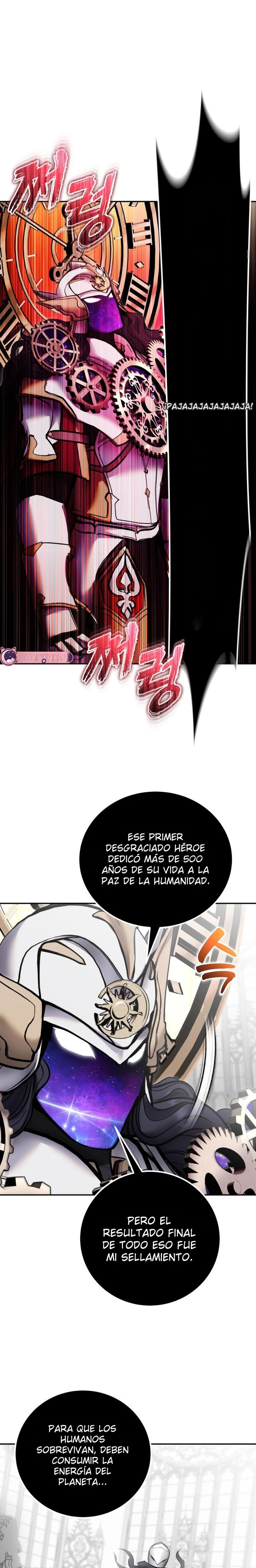 Era más fuerte que el héroe, así que oculté mi poder capítulo 115 página 23