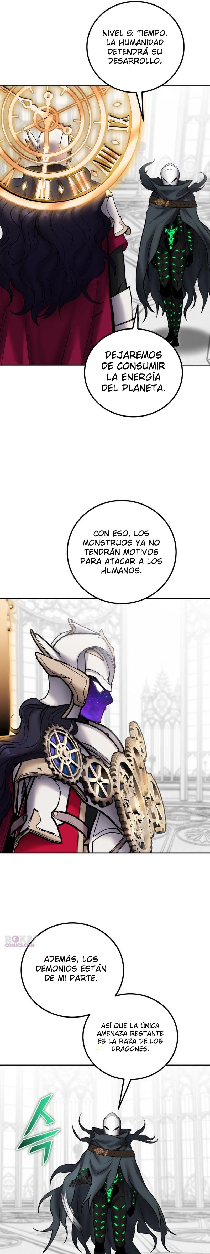 Era más fuerte que el héroe, así que oculté mi poder capítulo 115 página 27