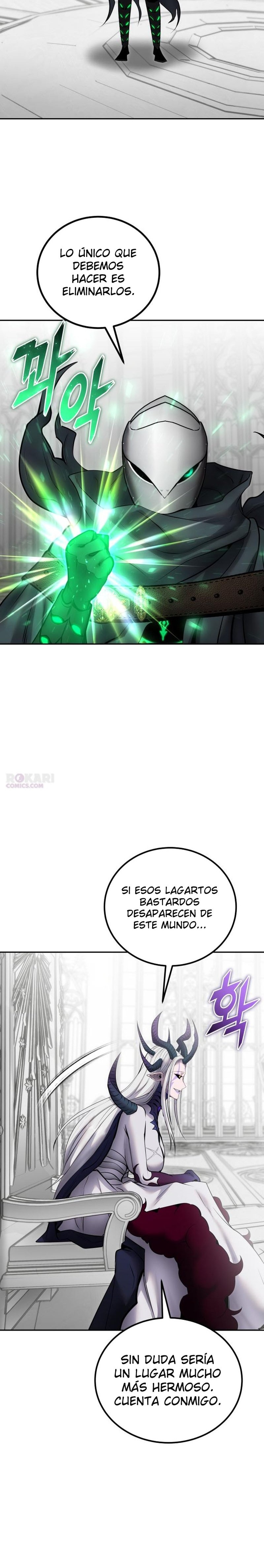 Era más fuerte que el héroe, así que oculté mi poder capítulo 115 página 28