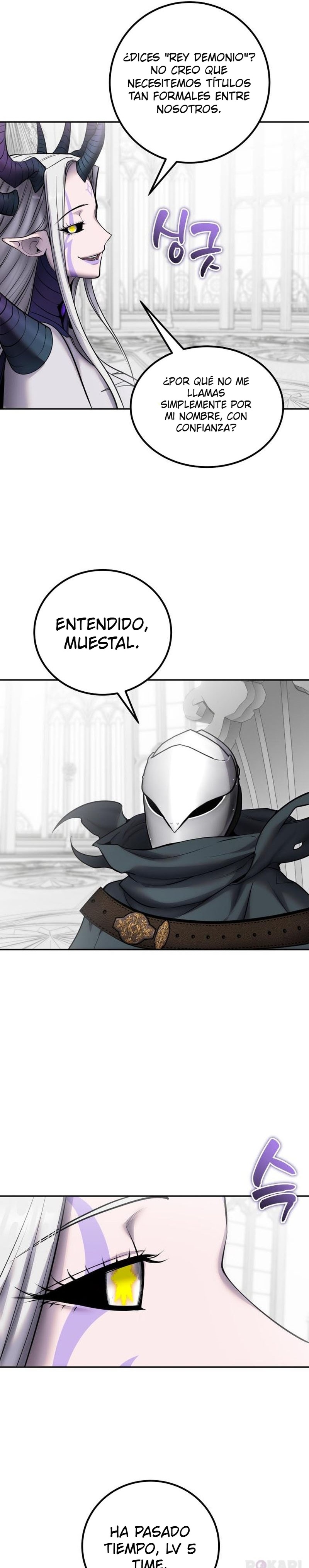Era más fuerte que el héroe, así que oculté mi poder capítulo 115 página 3