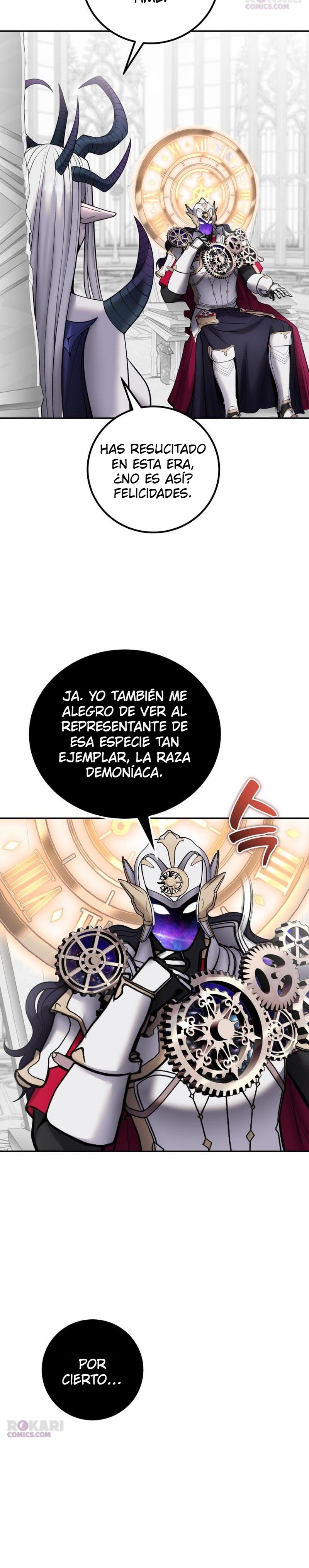 Era más fuerte que el héroe, así que oculté mi poder capítulo 115 página 4