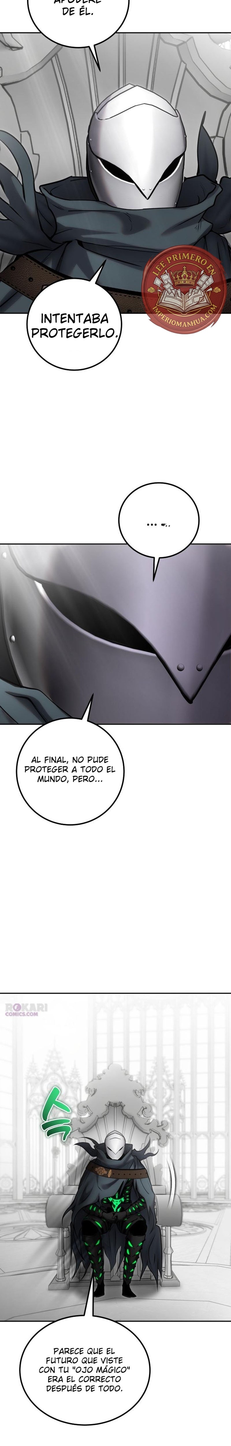 Era más fuerte que el héroe, así que oculté mi poder capítulo 115 página 6