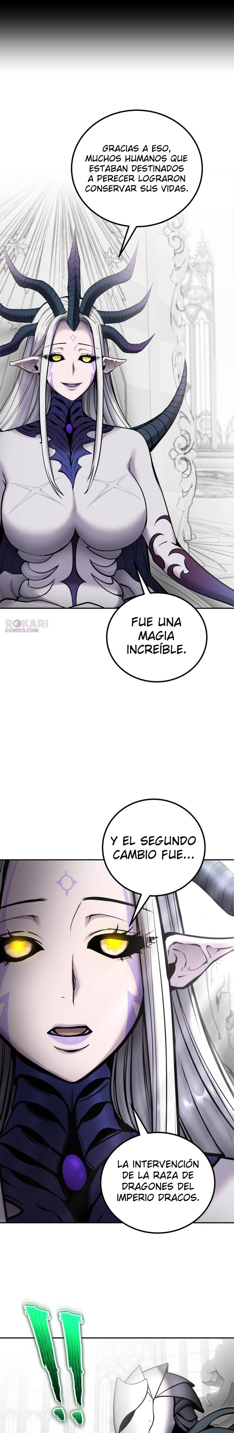 Era más fuerte que el héroe, así que oculté mi poder capítulo 115 página 9