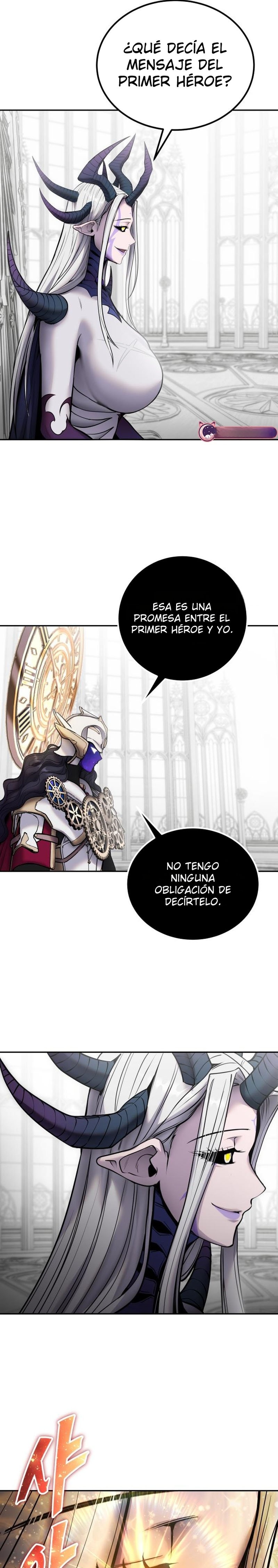 Era más fuerte que el héroe, así que oculté mi poder capítulo 116 página 11