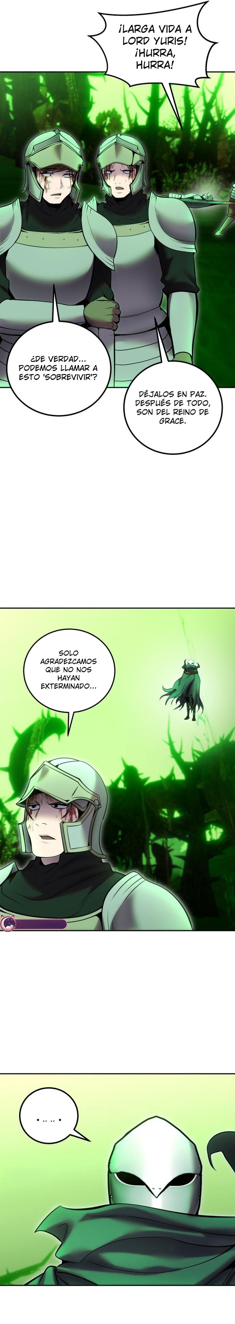 Era más fuerte que el héroe, así que oculté mi poder capítulo 116 página 17