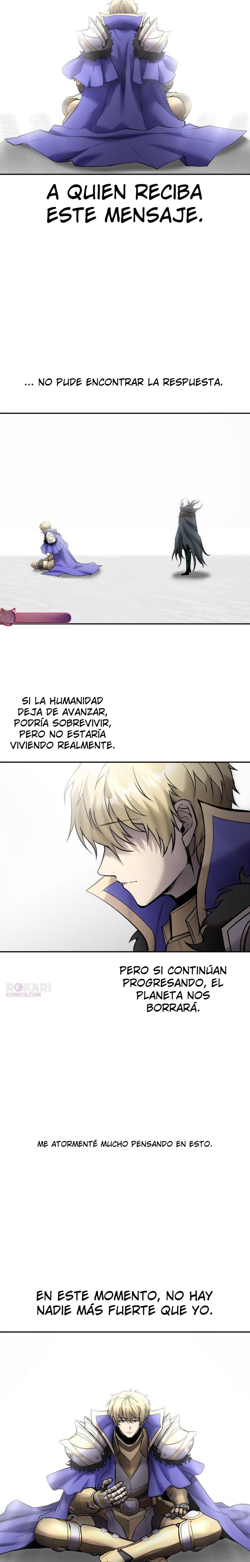 Era más fuerte que el héroe, así que oculté mi poder capítulo 116 página 3