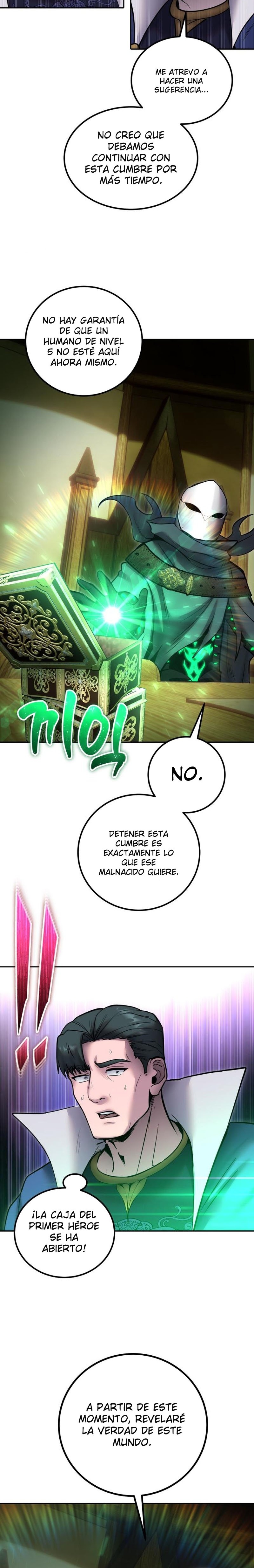 Era más fuerte que el héroe, así que oculté mi poder capítulo 116 página 32