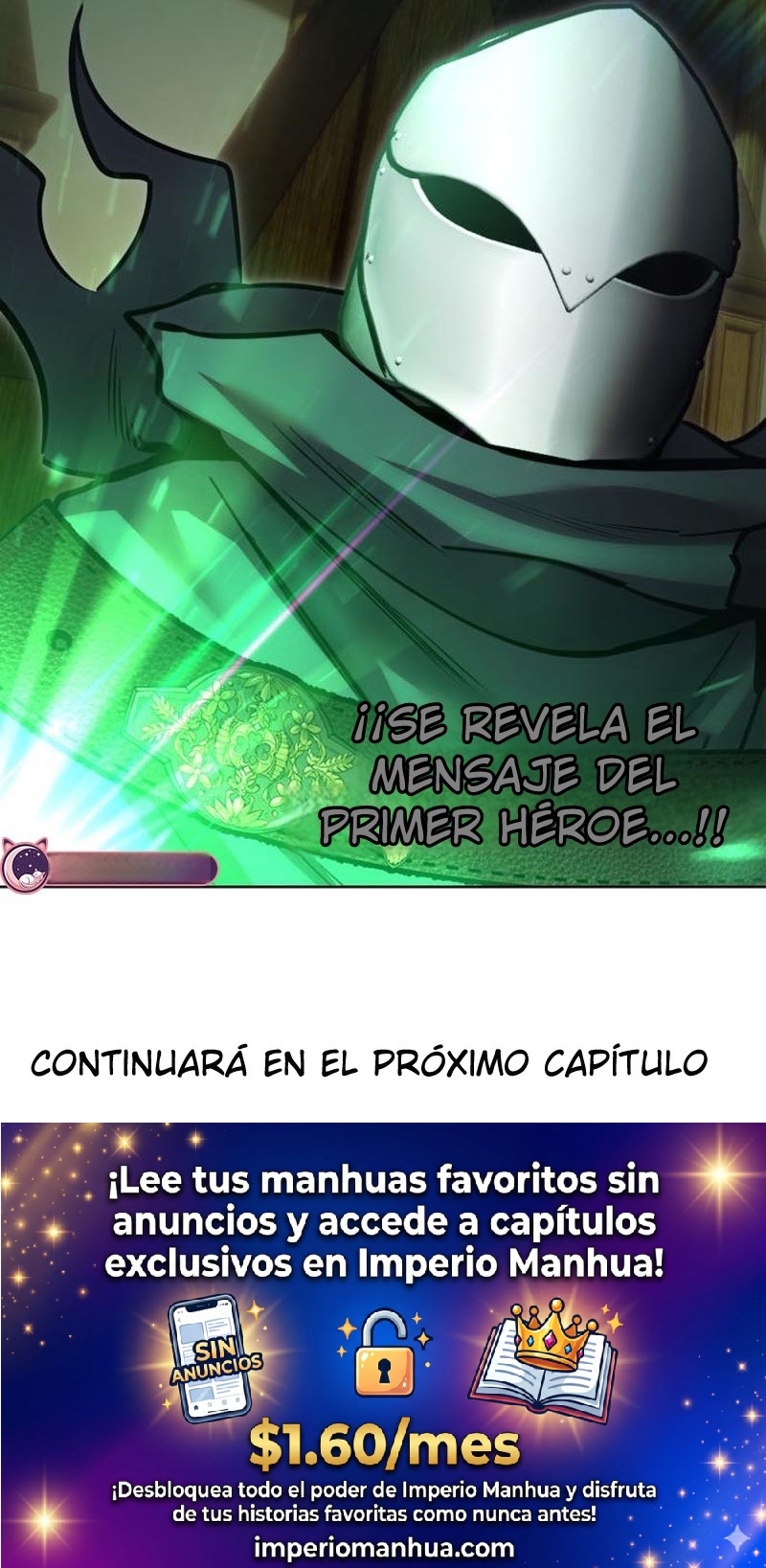 Era más fuerte que el héroe, así que oculté mi poder capítulo 116 página 33