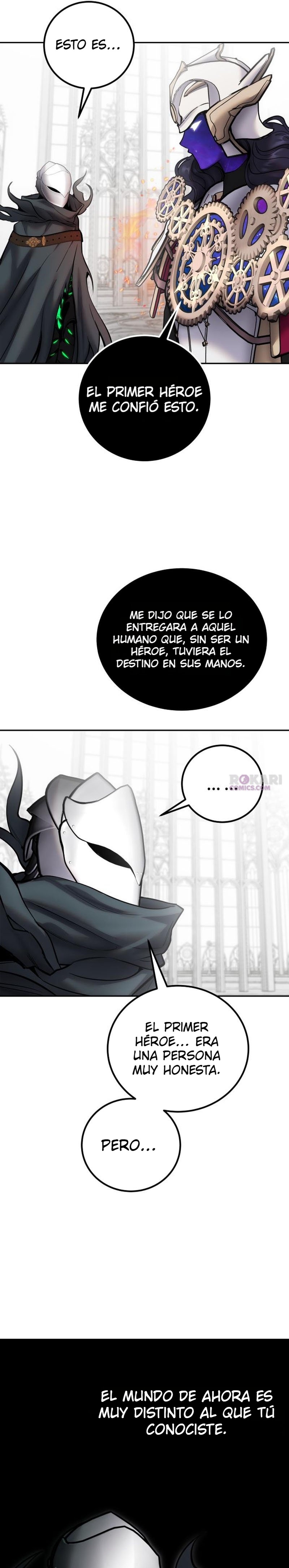 Era más fuerte que el héroe, así que oculté mi poder capítulo 116 página 7