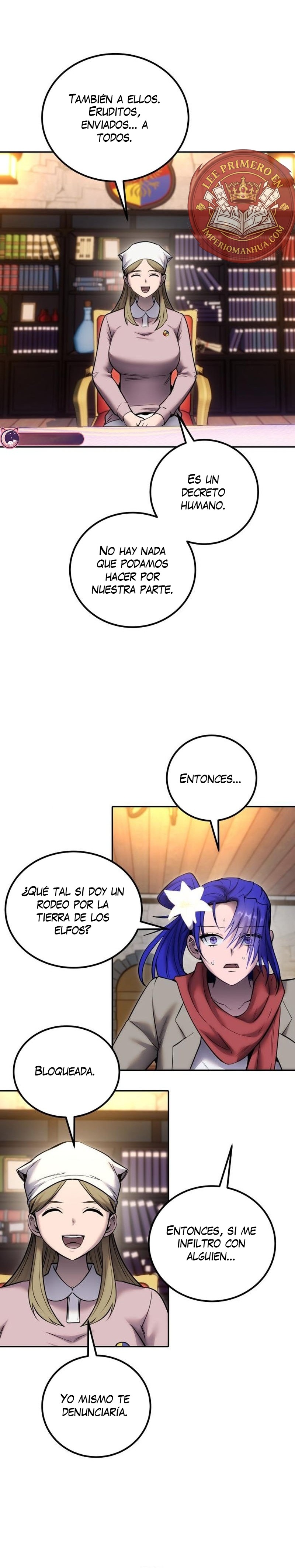 Era más fuerte que el héroe, así que oculté mi poder capítulo 118 página 18