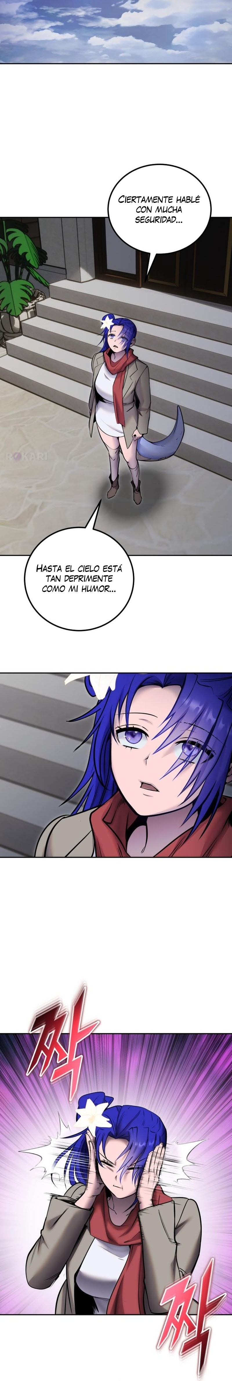 Era más fuerte que el héroe, así que oculté mi poder capítulo 118 página 20