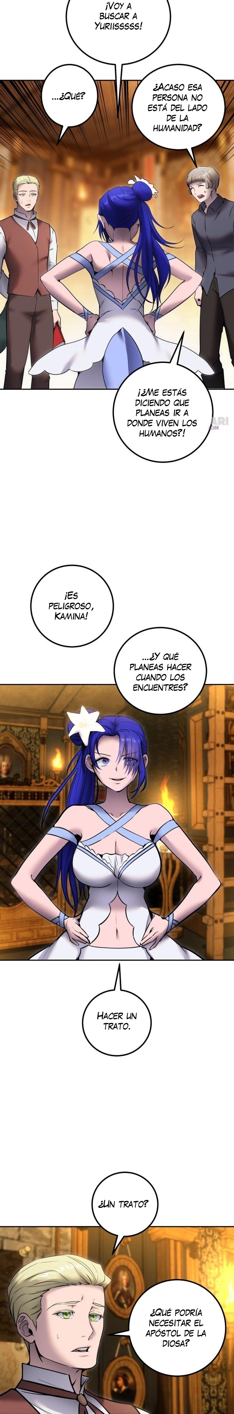 Era más fuerte que el héroe, así que oculté mi poder capítulo 118 página 8
