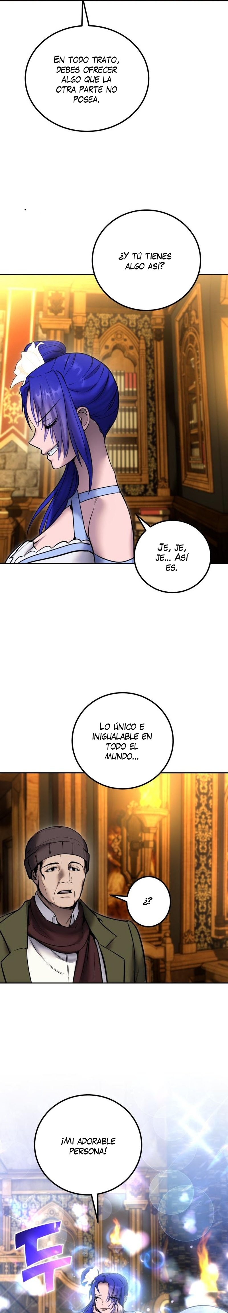 Era más fuerte que el héroe, así que oculté mi poder capítulo 118 página 9