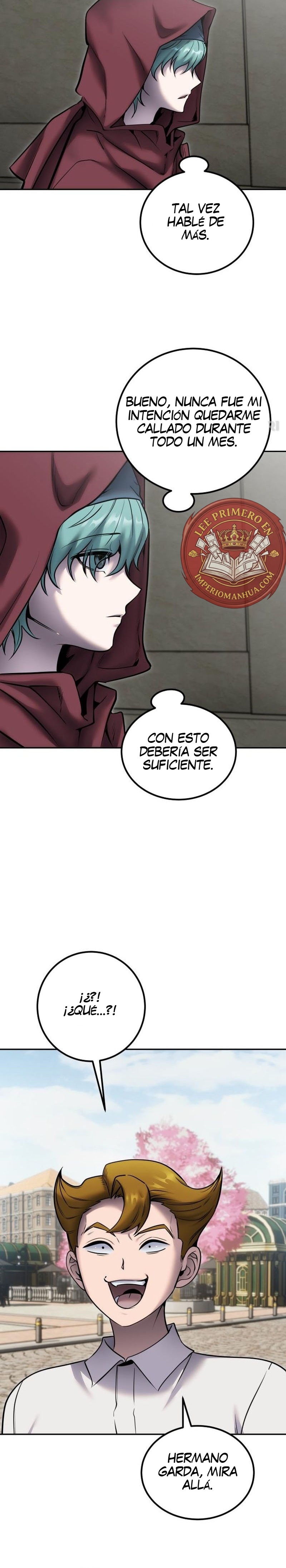 Era más fuerte que el héroe, así que oculté mi poder capítulo 119 página 20