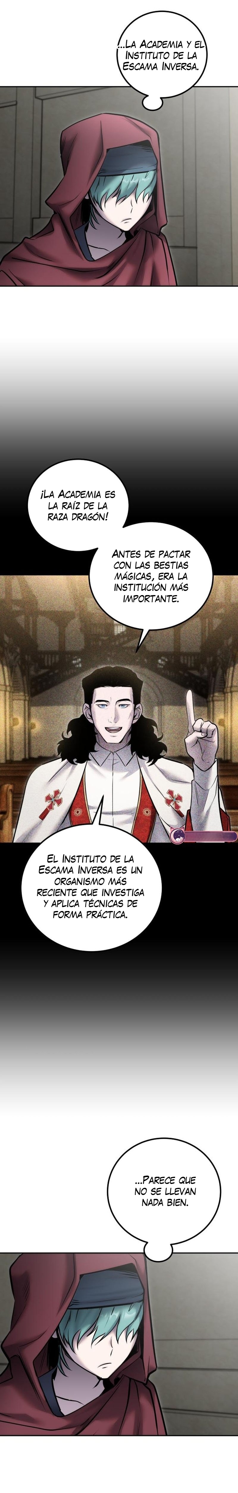Era más fuerte que el héroe, así que oculté mi poder capítulo 119 página 23