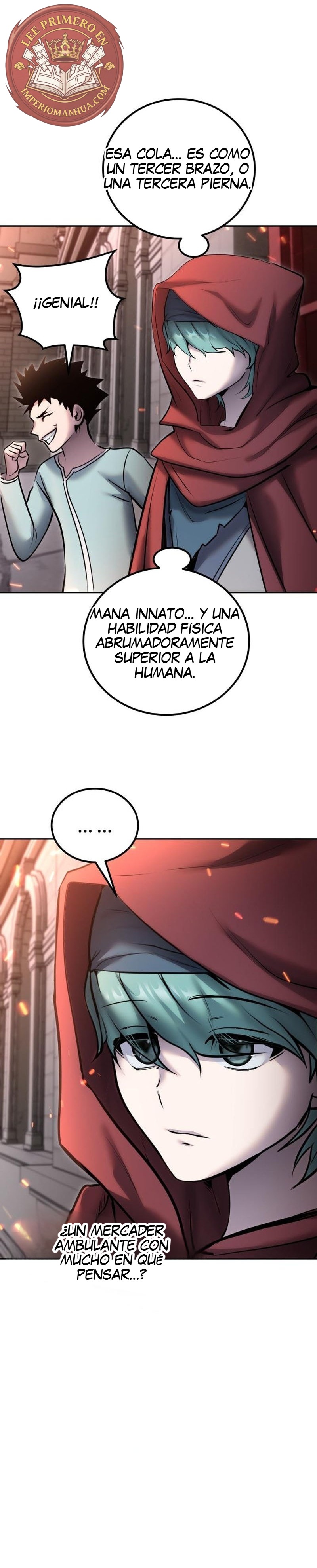 Era más fuerte que el héroe, así que oculté mi poder capítulo 119 página 32