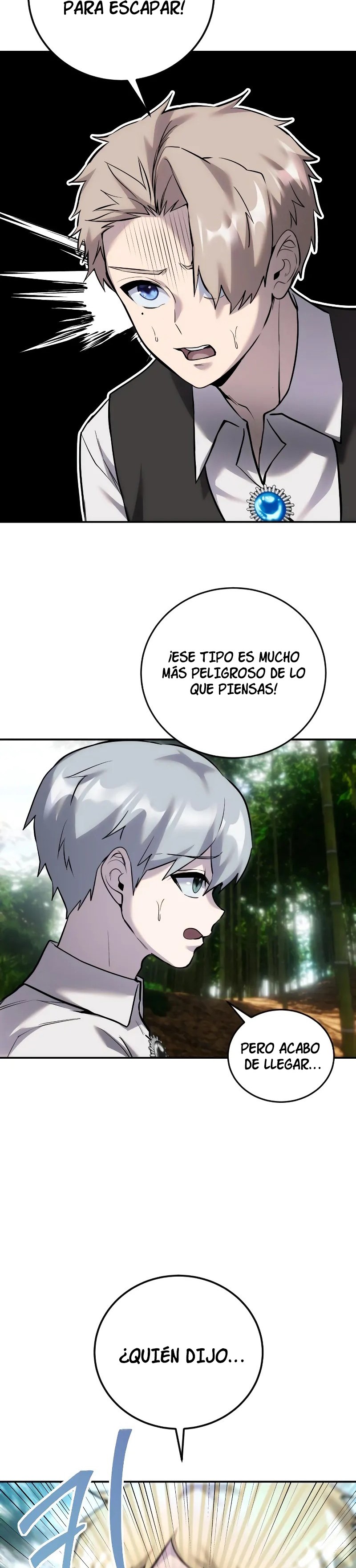 Era más fuerte que el héroe, así que oculté mi poder capítulo 12 página 11