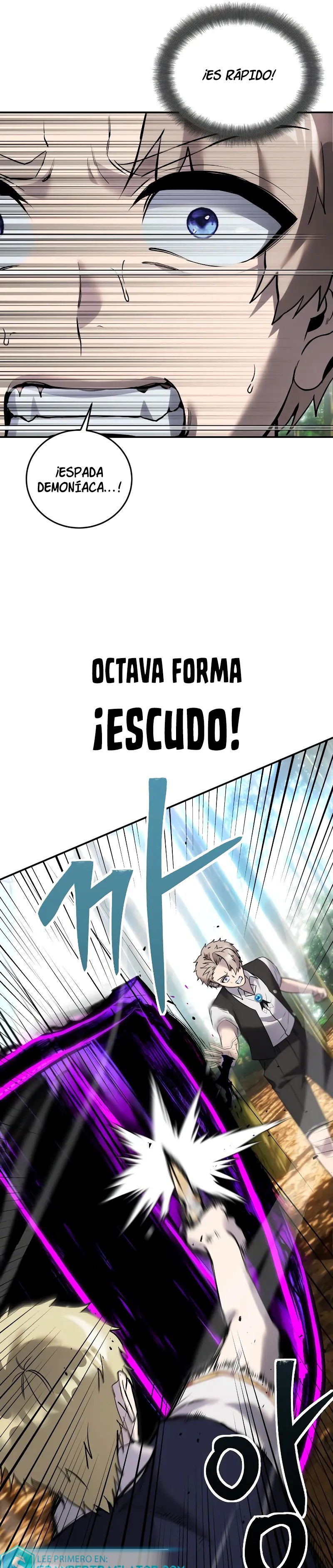 Era más fuerte que el héroe, así que oculté mi poder capítulo 12 página 14