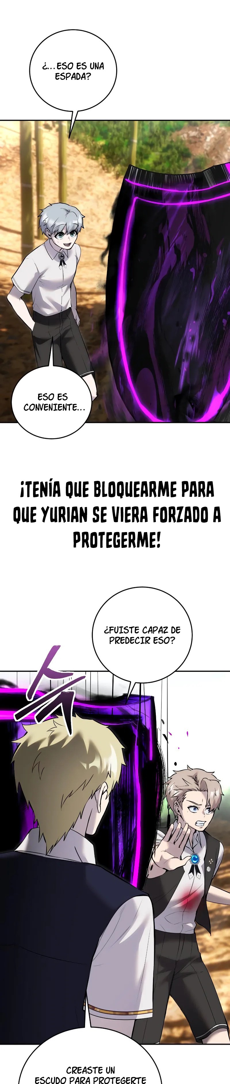 Era más fuerte que el héroe, así que oculté mi poder capítulo 12 página 16