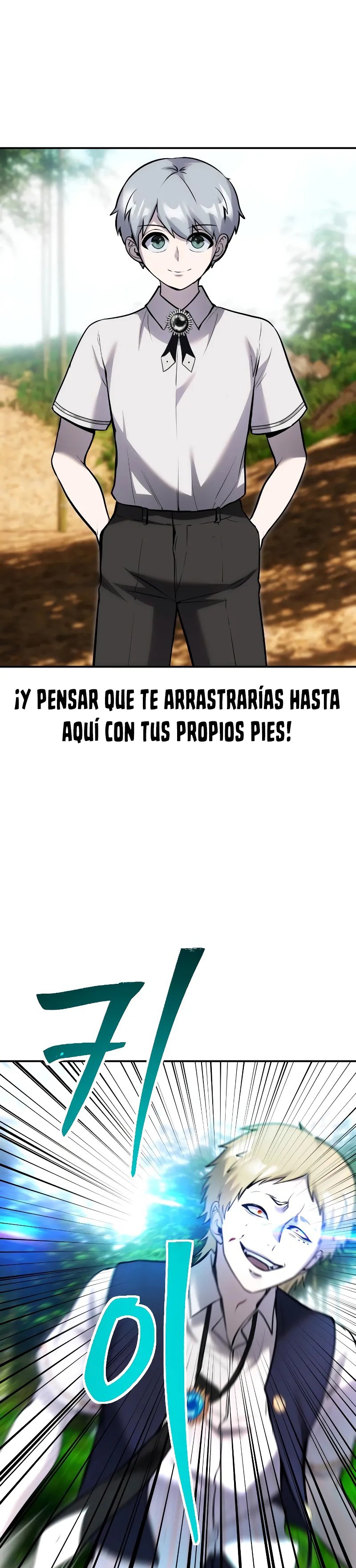 Era más fuerte que el héroe, así que oculté mi poder capítulo 12 página 2